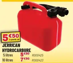 Brico Pro Jerrican hydrocarbure offre