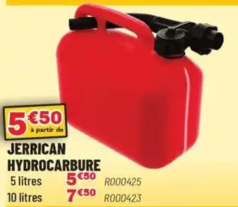 Brico Pro Jerrican hydrocarbure offre