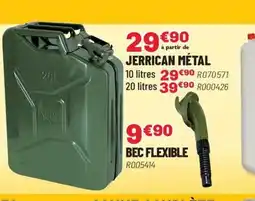 Brico Pro Jerrican métal offre