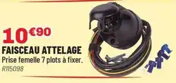 Brico Pro Faisceau attelage offre