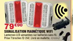 Brico Pro Signalisation magnétique wifi offre