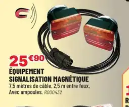 Brico Pro Équipement signalisation magnétique offre