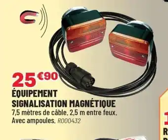 Brico Pro Équipement signalisation magnétique offre