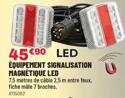 Brico Pro Équipement signalisation magnétique led offre