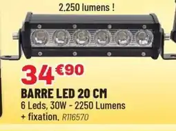 Brico Pro Barre led offre