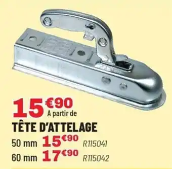 Brico Pro Tête d'attelage offre