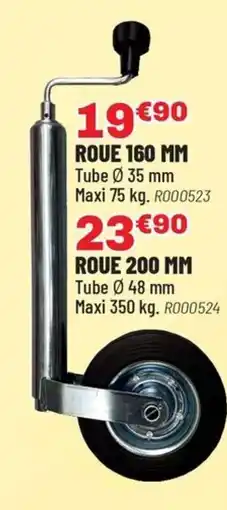 Brico Pro Roue 160 mm offre