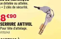Brico Pro Serrure antivol offre