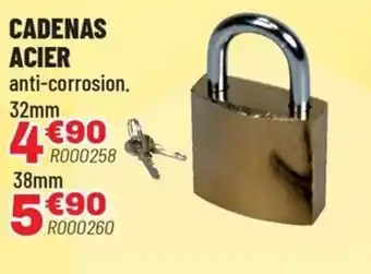 Brico Pro Cadenas acier offre
