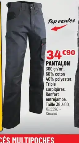 Brico Pro Pantalon offre