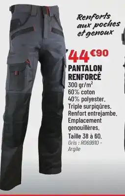Brico Pro Pantalon renforce offre
