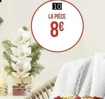 Géant Casino Orchidée 3 fleurons offre