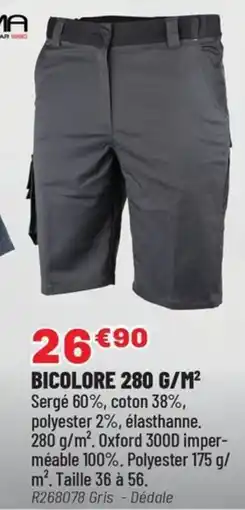 Brico Pro Bicolore offre