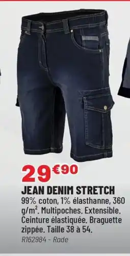 Brico Pro Jean denim stretch offre