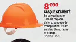 Brico Pro Casque sécurité offre