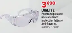 Brico Pro Lunette offre