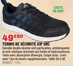 Brico Pro Tennis de sécurité sip src offre