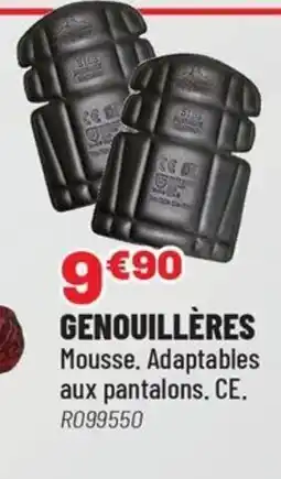 Brico Pro Genouillères offre