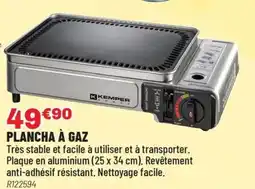 Brico Pro Plancha à gaz offre