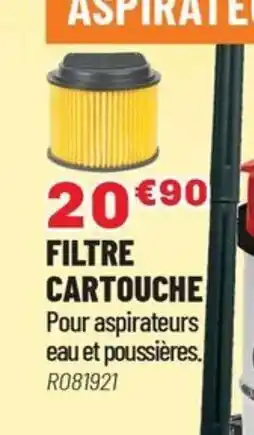 Brico Pro Filtre cartouche offre
