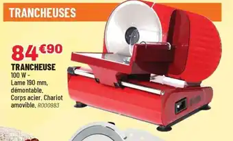 Brico Pro Trancheuse offre