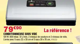 Brico Pro Conditionneuse sous vide offre