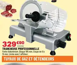 Brico Pro Trancheuse professionnelle offre