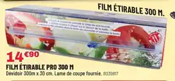 Brico Pro Film étirable pro 300 m offre