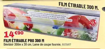 Brico Pro Film étirable pro 300 m offre