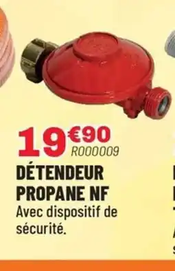 Brico Pro Détendeur propane nf offre