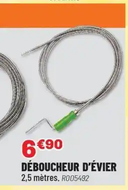 Brico Pro Déboucheur d'évier offre