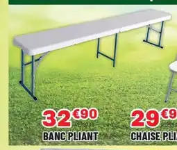 Brico Pro Banc pliant offre