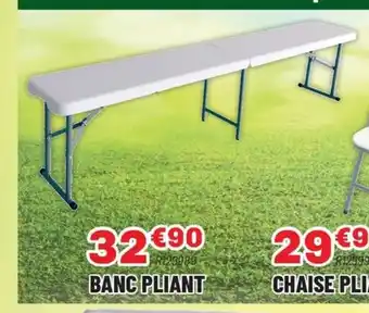 Brico Pro Banc pliant offre