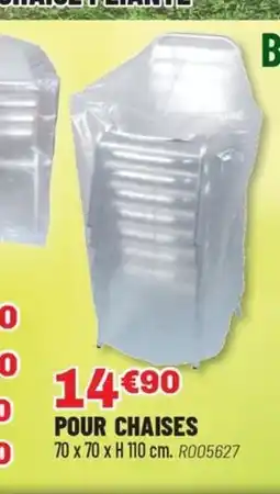 Brico Pro Pour chaises offre