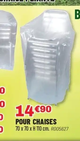 Brico Pro Pour chaises offre