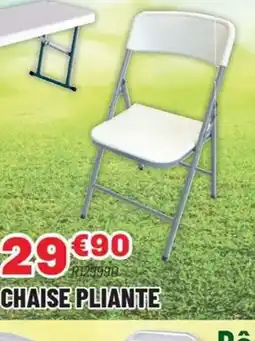 Brico Pro Chaise pliante offre
