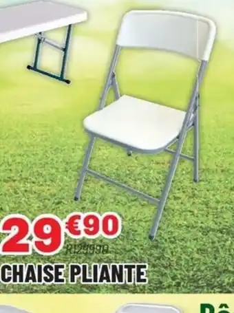 Brico Pro Chaise pliante offre