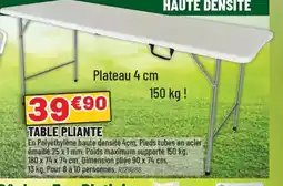Brico Pro Table pliante offre