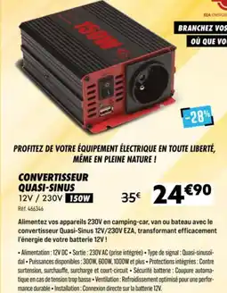 Narbonne accessoires Convertisseur quasi-sinus offre