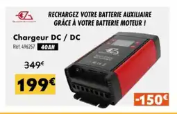 Narbonne accessoires Chargeur DC / DC offre