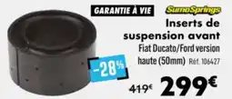 Narbonne accessoires Inserts de suspension avant offre