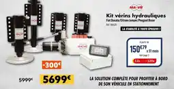 Narbonne accessoires Kit vérins hydrauliques offre