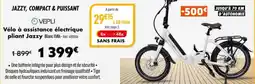 Narbonne accessoires Vélo à assistance électrique pliant Jazzy offre