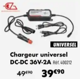 Narbonne accessoires Chargeur universel DC-DC 36V-2A offre