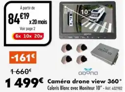 Narbonne accessoires Caméra drone view 360° offre