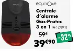 Narbonne accessoires Centrale d'alarme gaz-protec 3 en 1 offre