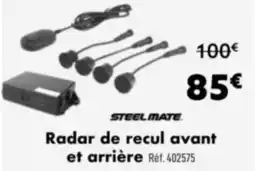 Narbonne accessoires Radar de recul avant et arrière offre