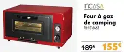Narbonne accessoires INCASA Four à gaz de camping offre