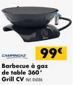 Narbonne accessoires Barbecue à gaz de table 360° Grill CV offre