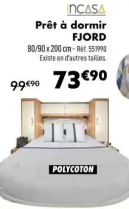 Narbonne accessoires Prêt à dormir FJORD offre